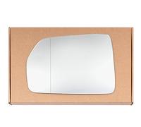 Less4spares Wing Mirror Glass Left Compatible with Kia Sportage 2007-2010 STICK-ON Passenger Near Side with Blind Spot