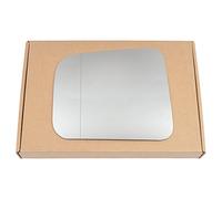 Less4spares Wing Mirror Glass Left Compatible with Nissan Navara D22 1998-2005 STICK-ON Passenger Near Side with Blind Spot