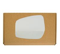 Less4spares Wing Mirror Glass Left Compatible with Nissan Note 2013-2017 STICK-ON Passenger Near Side Convex