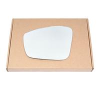 Less4spares Wing Mirror Glass Left Compatible with Seat Mii 2011-2020 STICK-ON Passenger Near Side Convex