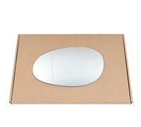 Less4spares Wing Mirror Glass Left Compatible with Smart Roadster 2003-2006 STICK-ON Passenger Near Side with Blind Spot