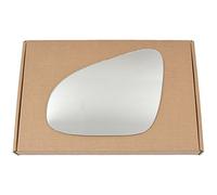Less4spares Wing Mirror Glass Left Compatible with Toyota Yaris 2012-2020 STICK-ON Passenger Near Side Convex