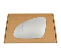 Less4spares Wing Mirror Glass Left Compatible with Vauxhall Adam 2012-2019 STICK-ON Passenger Near Side with Blind Spot