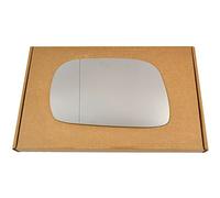 Less4spares Wing Mirror Glass Left Compatible with Vauxhall Agila A 2000-2007 STICK-ON Passenger Near Side with Blind Spot