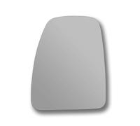Less4spares Wing Mirror Glass Left Compatible with Vauxhall Movano 2003-2020 STICK-ON Passenger Near Side Convex