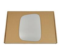Less4spares Wing Mirror Glass Left Compatible with VW Caddy 2004-2015 STICK-ON Passenger Near Side Convex