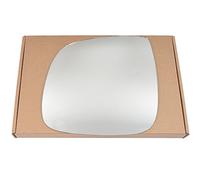 Less4spares Wing Mirror Glass Left Compatible with VW Touareg 2007-2010 STICK-ON Passenger Near Side Convex