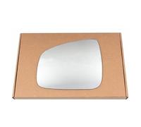 Less4spares Wing Mirror Glass Left Passenger near side LHS N/S Compatible with Dacia Logan MCV 2013-2021 Convex Left Passenger near side LHS N/S