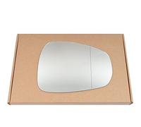 Less4spares Wing Mirror Glass Right Compatible with Alfa Romeo Mito 2008-2018 STICK-ON Driver Off Side with Blind Spot