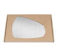 Less4spares Wing Mirror Glass Right Compatible with Audi A3 2012-2020 STICK-ON Driver Off Side with Blind Spot