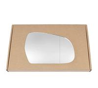 Less4spares Wing Mirror Glass Right Compatible with Audi A4 2010-2015 STICK-ON Driver Off Side with Blind Spot