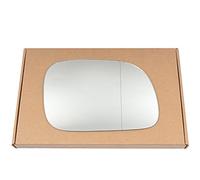 Less4spares Wing Mirror Glass Right Compatible with Dodge Caravan 1996-2007 STICK-ON Driver Off Side with Blind Spot