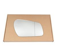 Less4spares Wing Mirror Glass Right Compatible with Ford Focus 2004-2007 STICK-ON Driver Off Side with Blind Spot