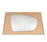 Less4spares Wing Mirror Glass Right Compatible with Ford S-Max 2006-2016 STICK-ON Driver Off Side with Blind Spot