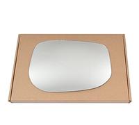 Less4spares Wing Mirror Glass Right Compatible with Honda Jazz 2008-2015 STICK-ON Driver Off Side Convex