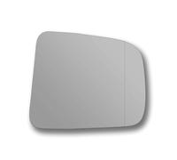 Less4spares Wing Mirror Glass Right Compatible with Mazda B2500 1998-2006 STICK-ON Driver Off Side with Blind Spot