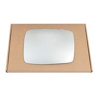 Less4spares Wing Mirror Glass Right Compatible with Nissan X-Trail 2001-2007 STICK-ON Driver Off Side Convex