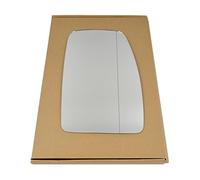 Less4spares Wing Mirror Glass Right Compatible with Renault Master 2003-2020 STICK-ON Driver Off Side Convex