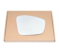 Less4spares Wing Mirror Glass Right Compatible with Skoda Citigo 2012-2020 STICK-ON Driver Off Side Convex