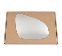 Less4spares Wing Mirror Glass Right Compatible with Toyota Aygo 2014-2020 STICK-ON Driver Off Side Convex