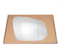 Less4spares Wing Mirror Glass Right Compatible with Toyota RAV 4 2013-2020 STICK-ON Driver Off Side with Blind Spot