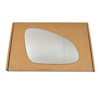 Less4spares Wing Mirror Glass Right Compatible with Vauxhall Adam 2012-2019 STICK-ON Driver Off Side with Blind Spot