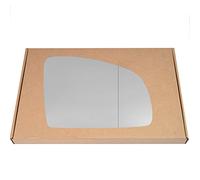 Less4spares Wing Mirror Glass Right Compatible with Vauxhall Meriva A 2002-2010 STICK-ON Driver Off Side with Blind Spot