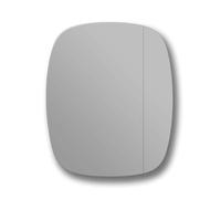 Less4spares Wing Mirror Glass Right Compatible with VW Transporter T2 1967-1979 STICK-ON Driver Off Side with Blind Spot