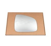 Less4spares Wing Mirror Glass Right Driver off side RHS O/S Compatible with Dacia Logan MCV 2013-2021 Convex Right Driver off side RHS O/S