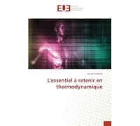 L'essentiel à retenir en thermodynamique