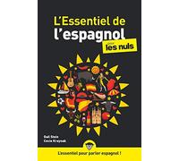 L'Essentiel de l'espagnol pour les Nuls NE