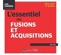 L'essentiel des Fusions et Acquisitions