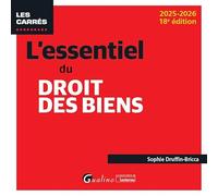 L'essentiel du droit des biens