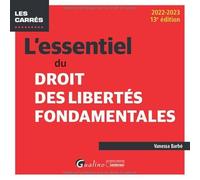 L'essentiel du droit des libertés fondamentales: 2022-2023