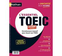 L'Essentiel TOEIC 2022 : Entraînement intensif pour réussir 2022: Reading ; Listening