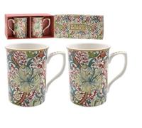 lesser and pavey Ceramic Mug | Golden Lily Design | Set of 2