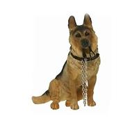 lesser and pavey Figure | Sitting German Shepherd Walkies | 1 Piece | Multicoloured | 15 cm x 11 cm x 20 cm