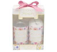 Lesser And Pavey I Love You Mum Hand Care Gift Set With Two 290ml Hand Cream Bottles For Dry Skin Daily Moisturising Ideal Mothers Day Present For Women