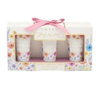 Lesser And Pavey I Love You Mum Hand Cream Trio Gift Set With Three 30ml Moisturising Hand Creams For Dry Skin Daily Care Ideal Mothers Day Present
