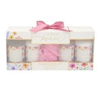 Lesser And Pavey I Love You Mum Pampering Gift Set With Four 180ml Body Care Products For Bath And Shower Cleansing Moisturising Ideal Mothers Day Present