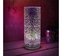 lesser and pavey Led Aroma Burst Design Lamp | Multi-Color
