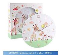 Lesser and Pavey - Little Treats Little Sunshine Clock (Pink)