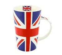 lesser and pavey LP33592 Ceramic Mug | Union Jack Latte | 1 Piece-8x6x13 cm Accessory, White