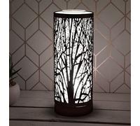 lesser and pavey LP46142 Cylindrical Desire LED Aroma Lamp | Black Tree design | 1 Pc