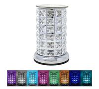 lesser and pavey LP46541 Crystal Led Desire Aroma Design Lamp | Multi-color