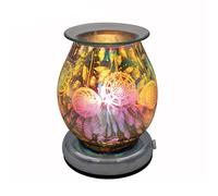lesser and pavey LP46956 Bulb Shaped Desire Aroma Touch Lamp | 3D Multicolour Dreamcatcher design | 1 Pc