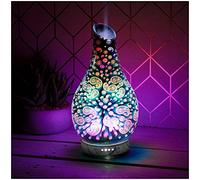 lesser and pavey LP46969 Vase Shaped Desire Humidifier | 3D Multicolour Paisley design | 1 Pc, Multicolor, Medium