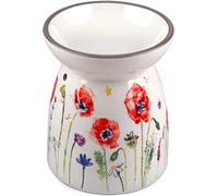 lesser and pavey LP48012 Wax/Oil Warmer | Poppy | 1 Piece-11x11x14 cm Accessory, Multicolor