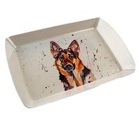 lesser and pavey LP48742 Small Tray | German Shepherd design | 1 Pc