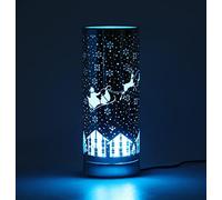 lesser and pavey LP51943 Led Aroma Santa Design Lamp | Multi-color, H27cm